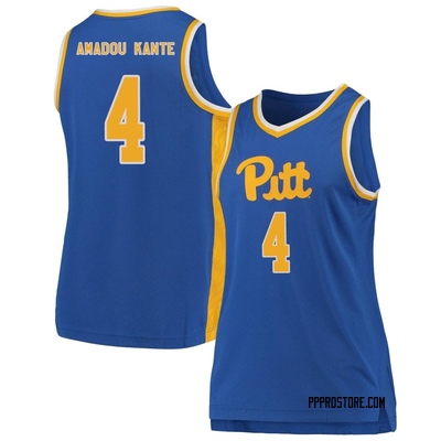 Women's Papa Amadou Kante Pittsburgh Panthers Replica Pitt Basketball Jersey - Royal